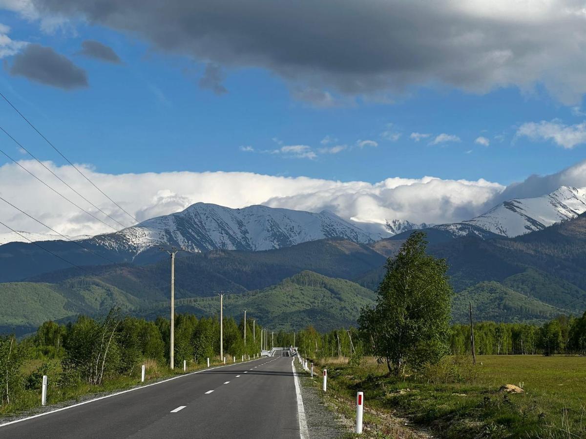 Pensiunea Colt De Rai, Vistisoara Statiunea Climaterica Sambata Ngoại thất bức ảnh